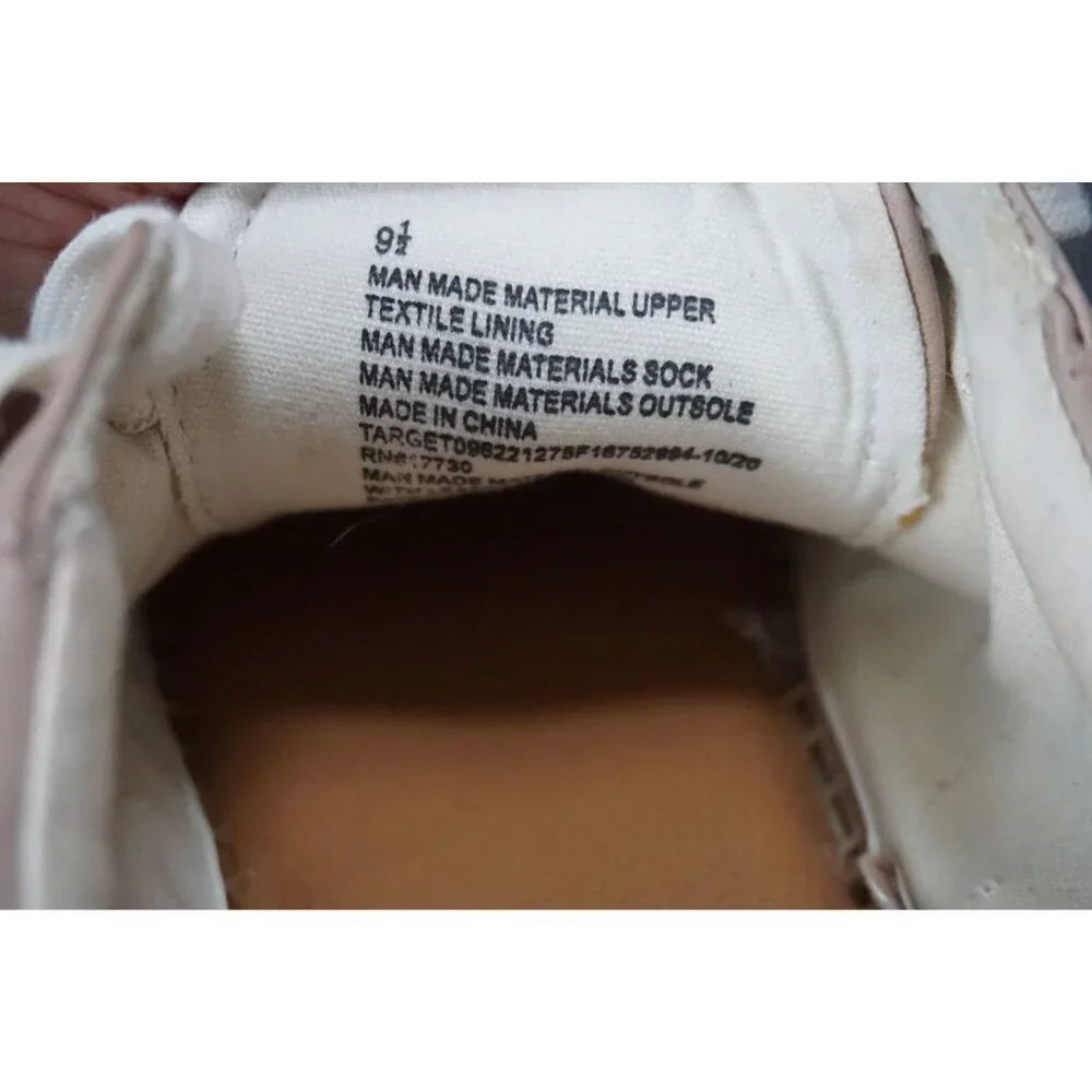 Universal Thread Women's Shaelyn Espadrille Sneakers Tan - Size 9.5
